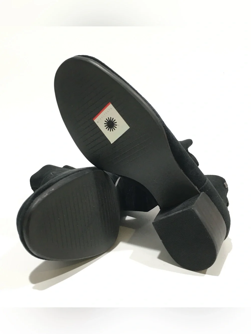 UGG Bandara Ankle boot -Black Suede -Women’s US 6 -NEW - Picture 8 of 8